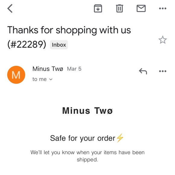 Minus Two gray Cargo pants Size small. - Picture 7 of 8